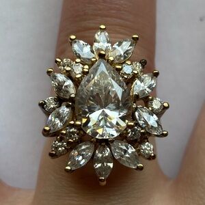 Good over Sterling Silver Ring Size 7 #4432